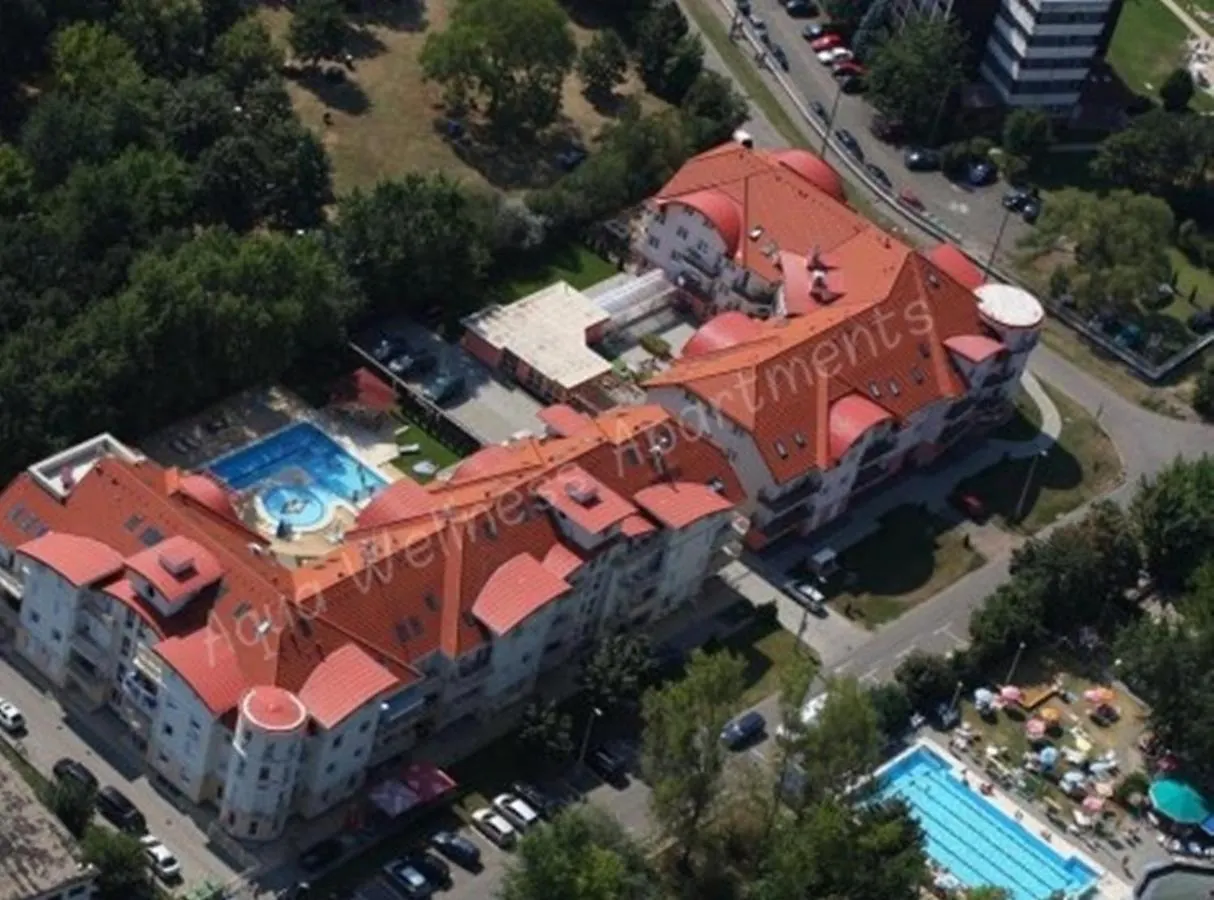 Aqua Wellness Apartments Hajduszoboszlo Hungary