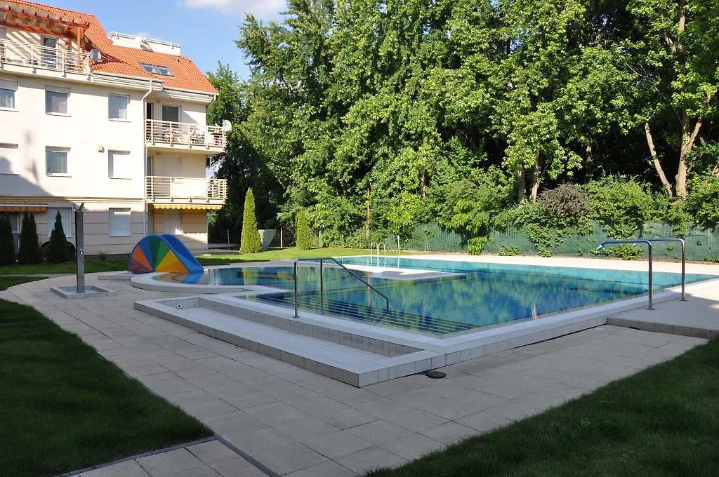 Aqua Wellness Apartments Hajduszoboszlo