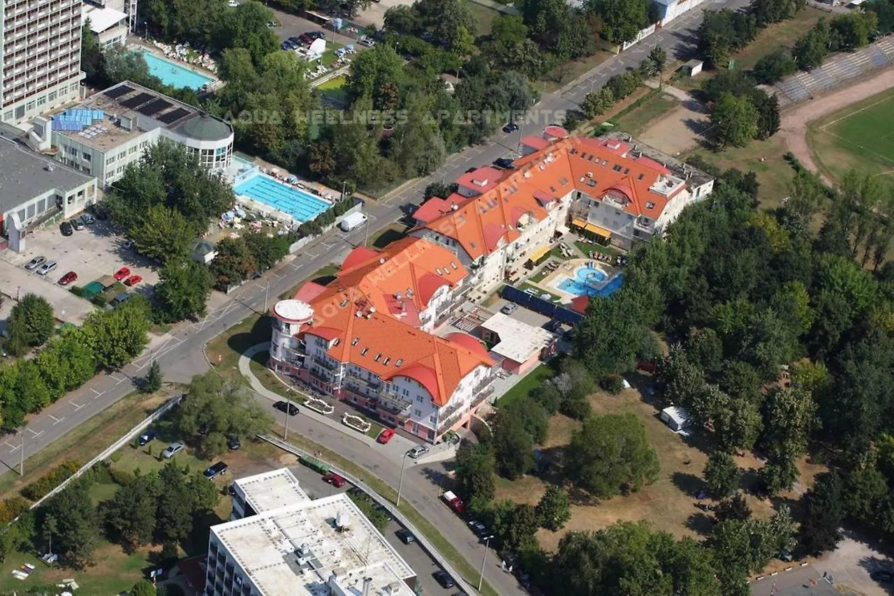 Aqua Wellness Apartments Hajduszoboszlo Hungary