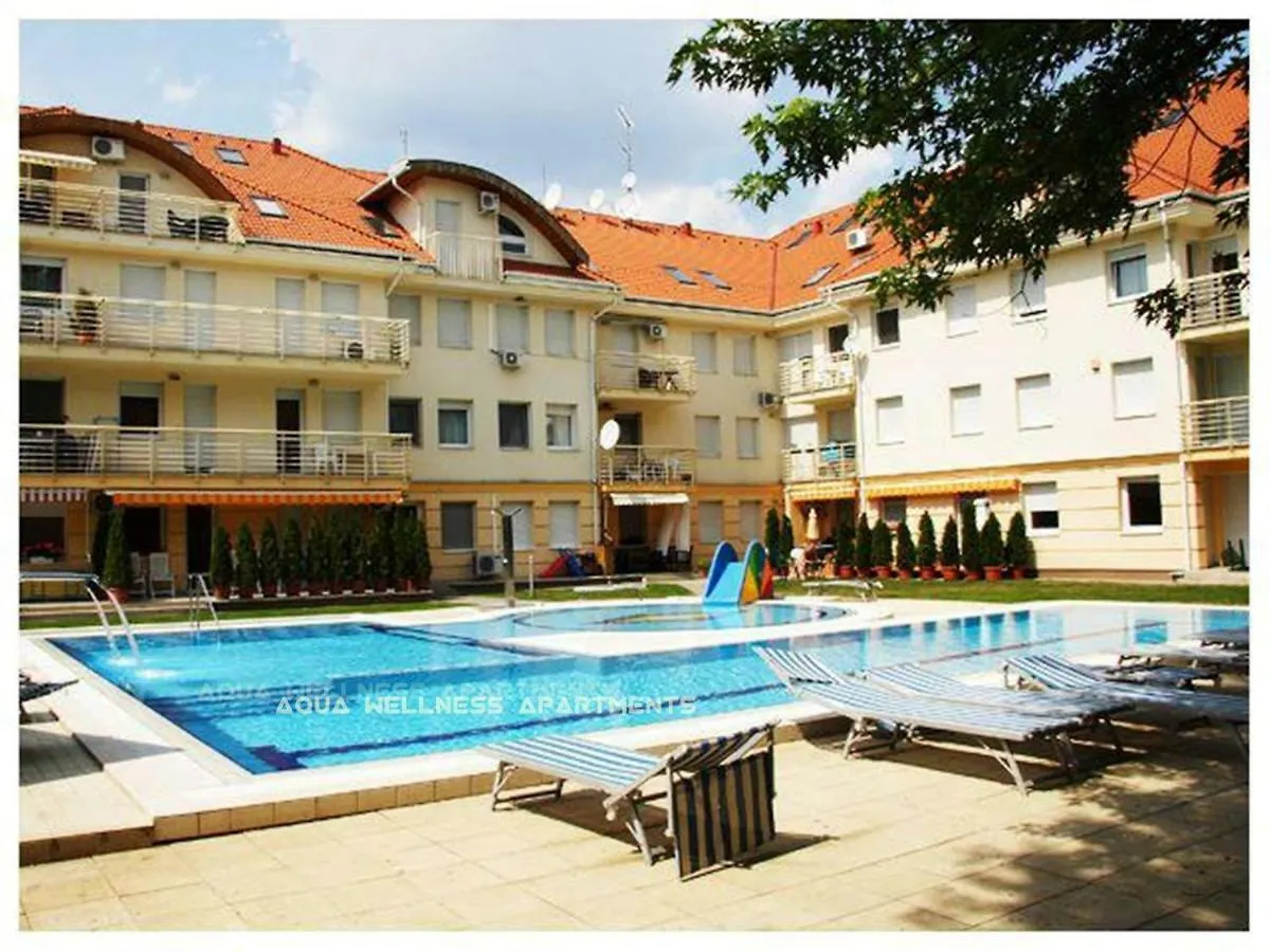 Aqua Wellness Apartments Hajduszoboszlo